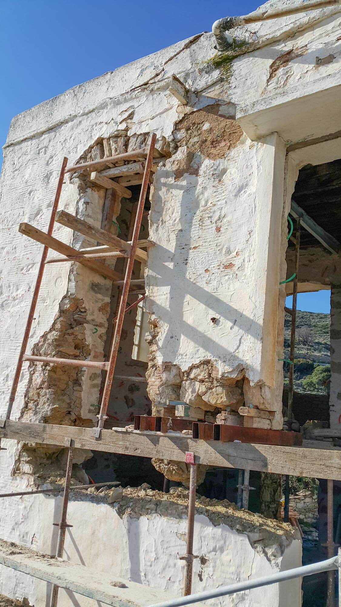 Syros farm house