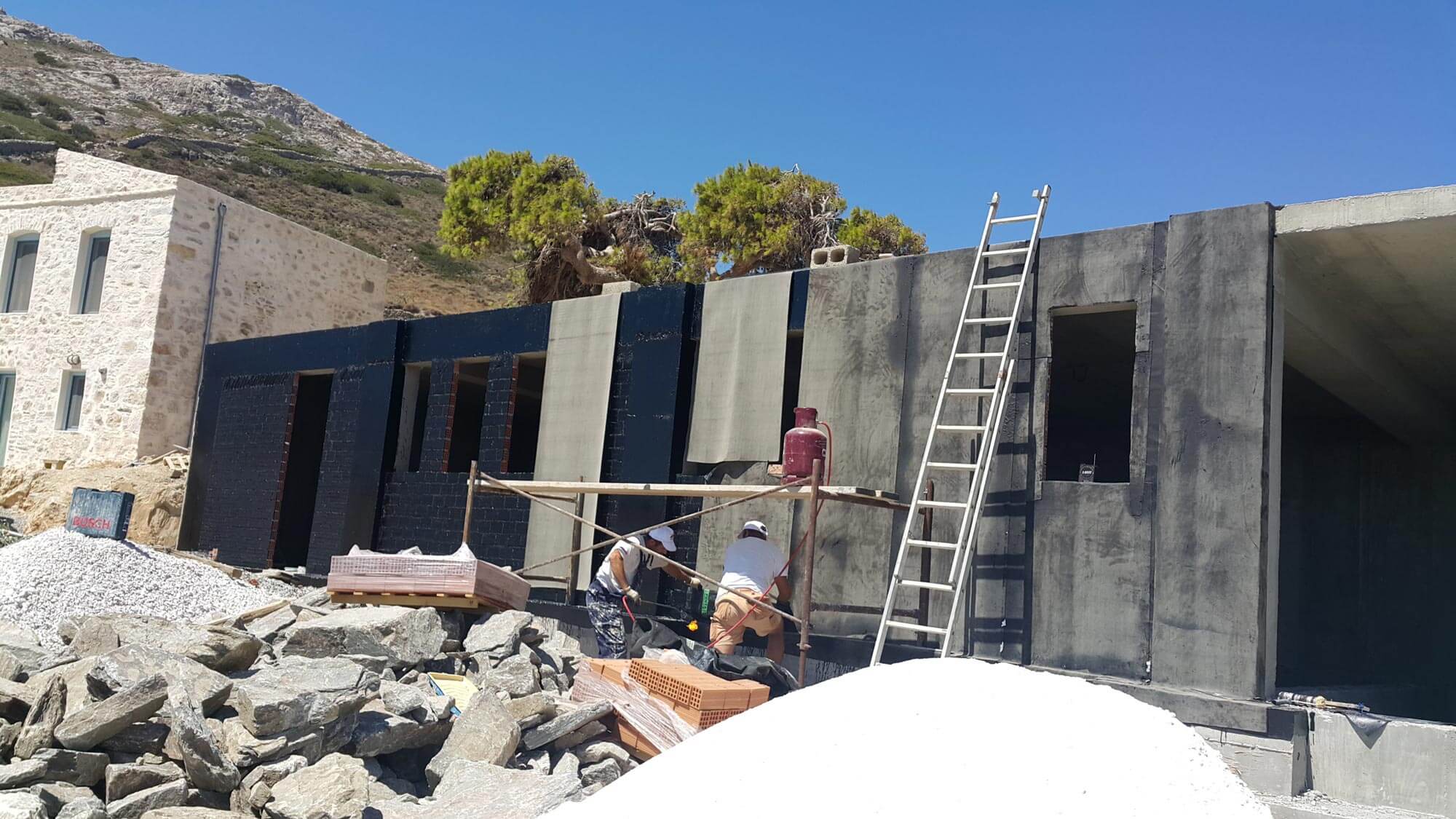 Syros farm house
