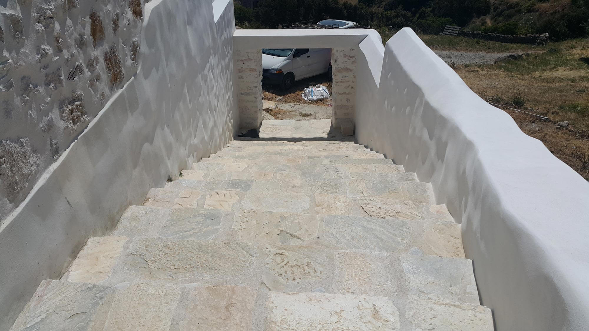 Syros farm house