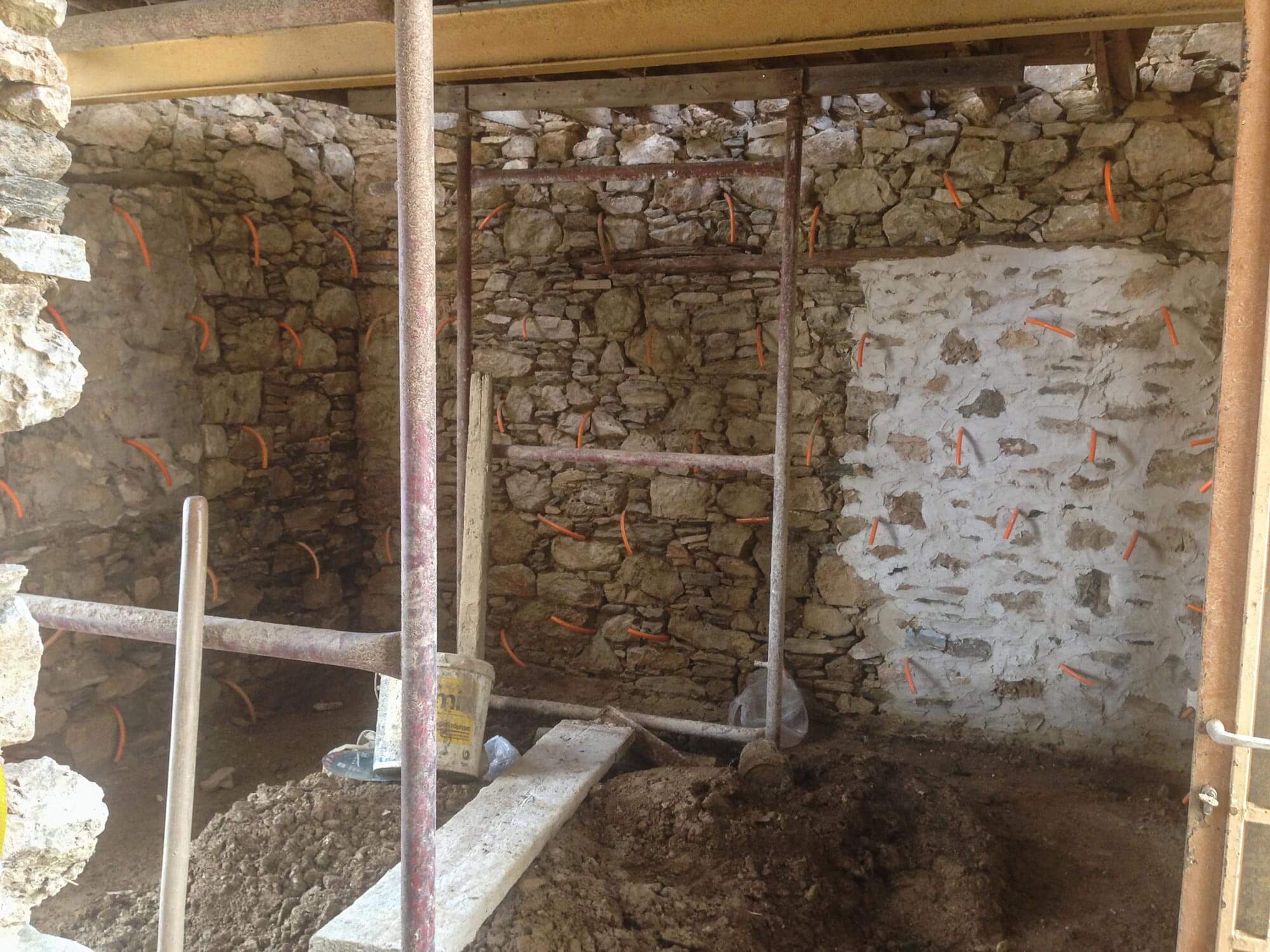 Syros farm house