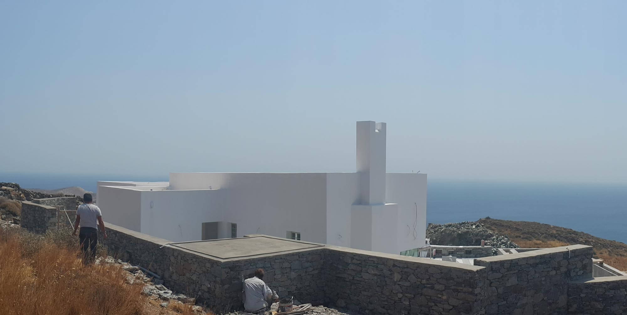 luxury villla Syros