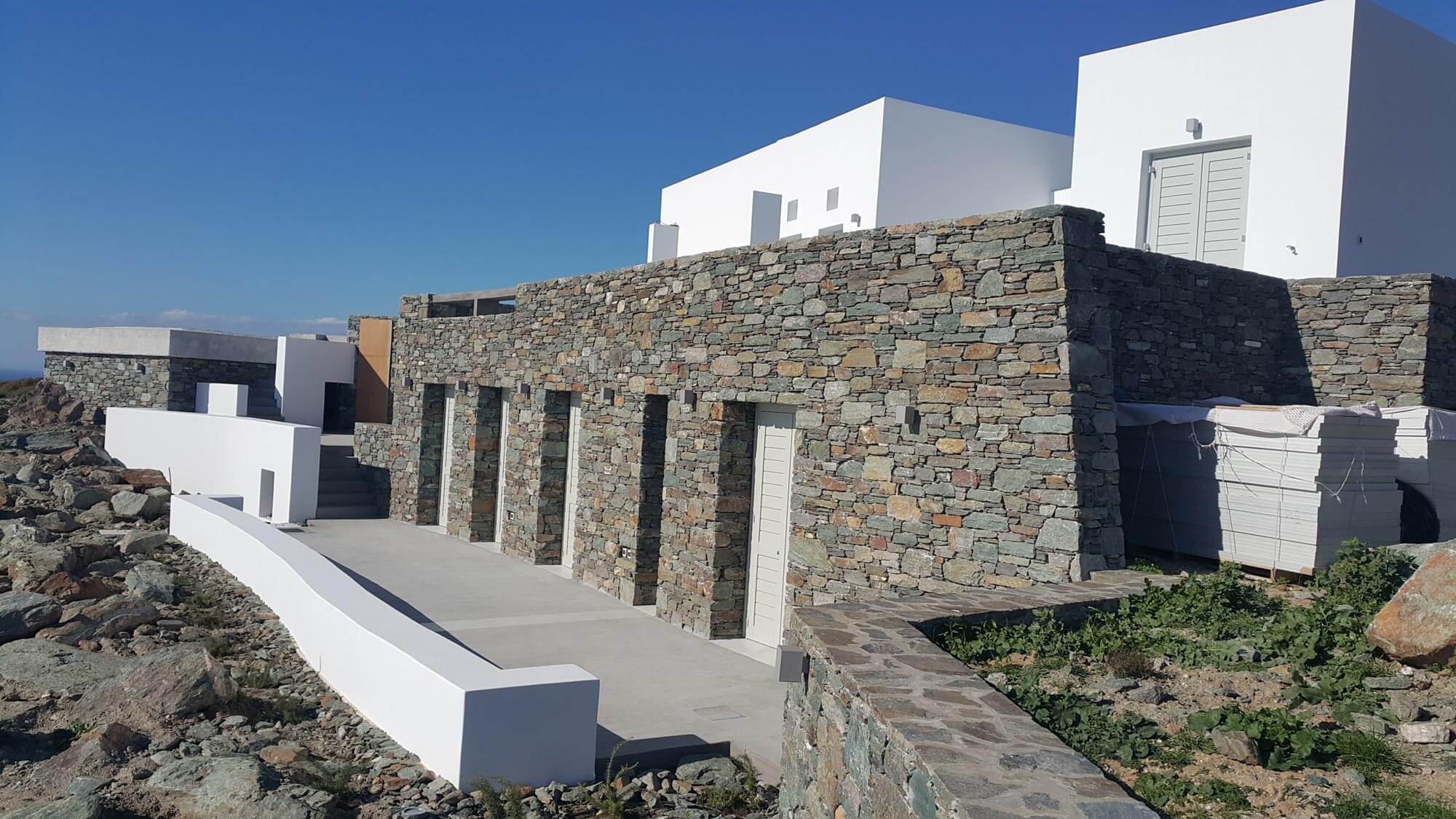 luxury villla Syros