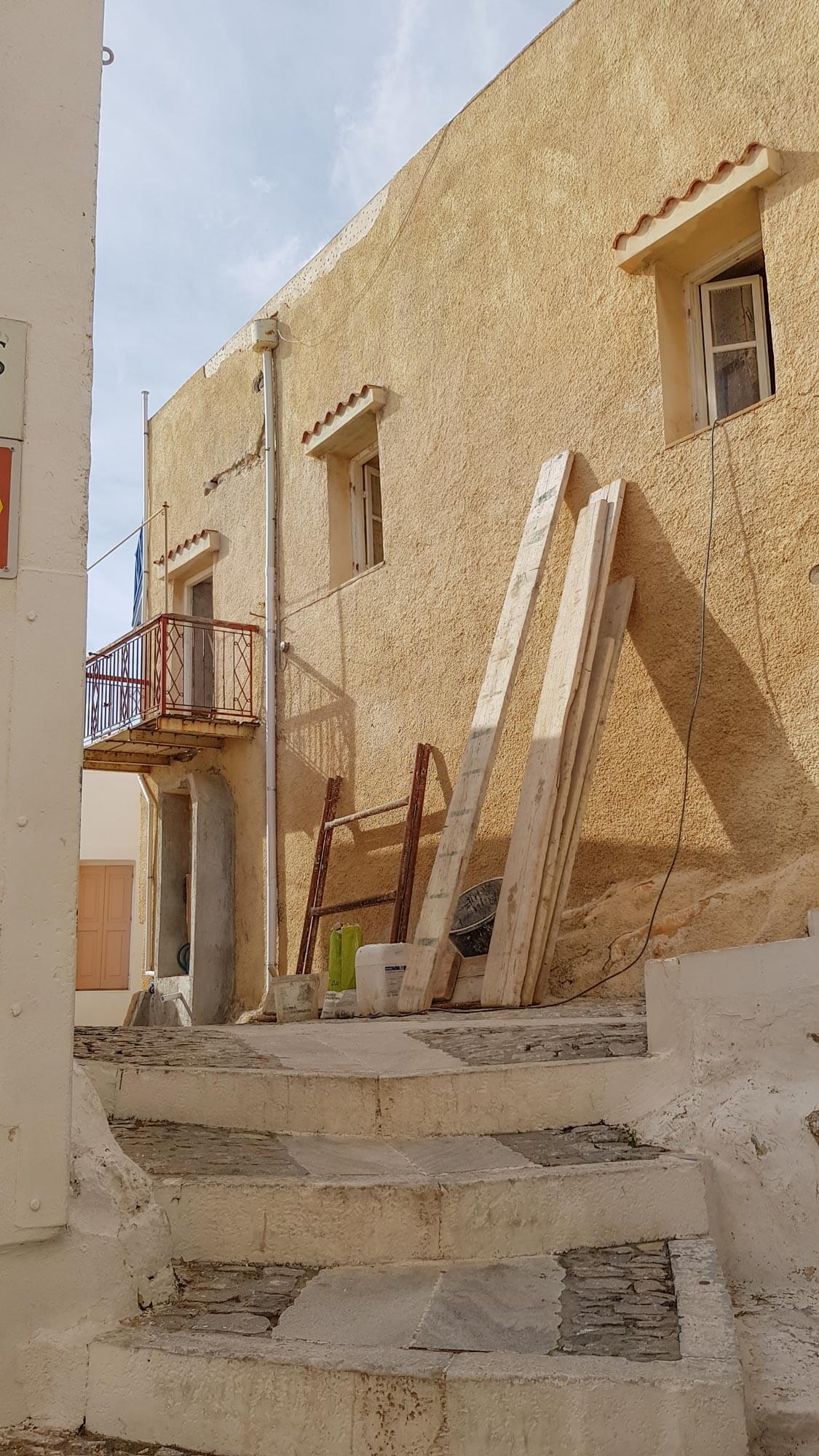 Ano Syros house
